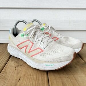 New Balance Fresh Foam X 880 V14 Running Walking Shoes Sea Salt Womens 9.5